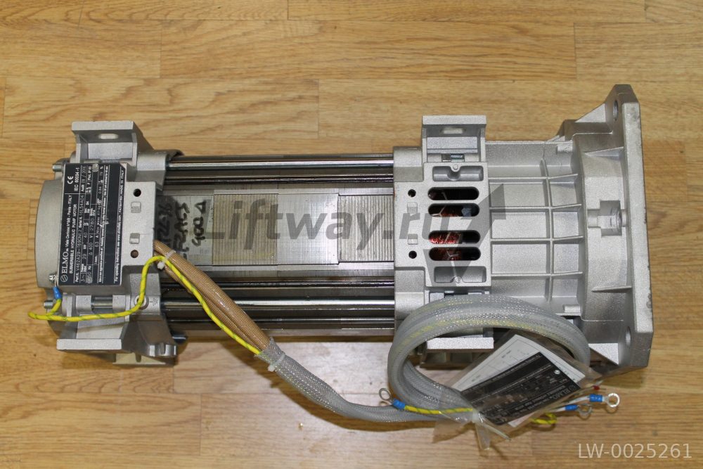 (ДУБЛЬ M02877) Мотор помпы Hidral 40CV 400V 3-50Hz 232x220