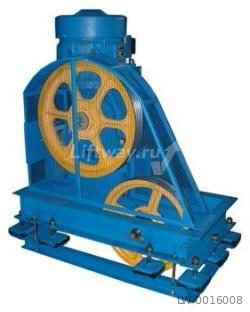 Лебедка 13VTR-M (B6-930) правая, 2-скор., 630кг 1,0м/с, 1:1, 8,5/2,1кВт, КВШ 620х4х12
