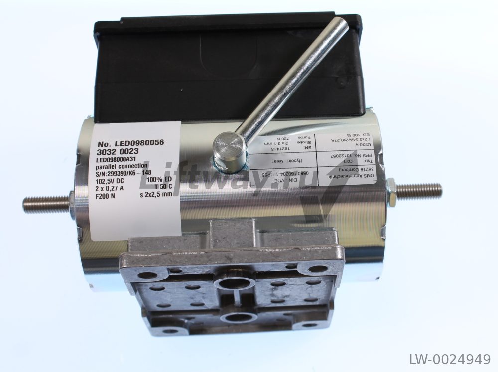 Тормоз электромагнитный AC230V  для Otis 506NCE/606NCT, одинарная  цепь тормоза 720N (O21)