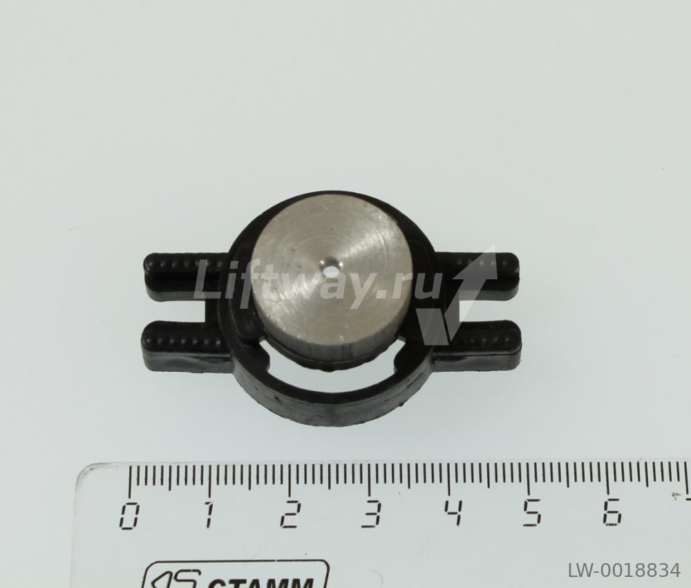 Кнопка - колпачек (силумин) ВП-710/711