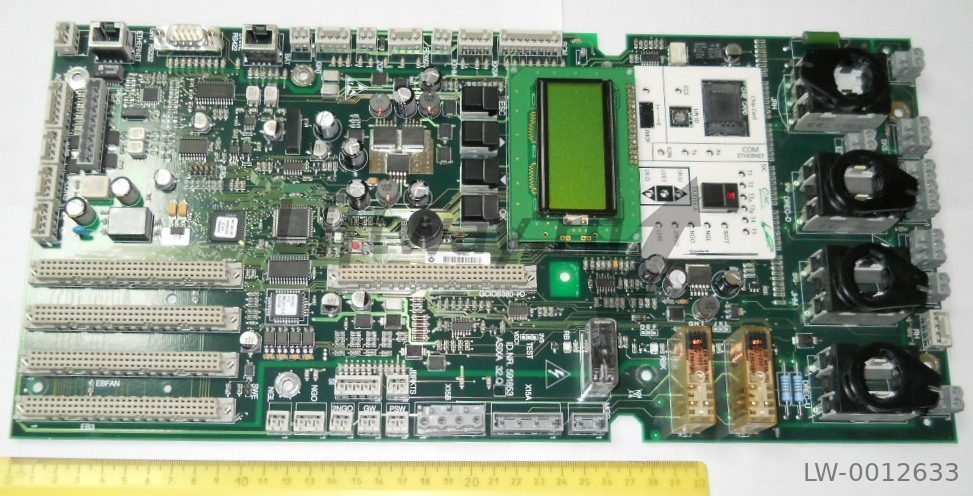 Плата ASIXA 33.Q главная процессорная плата - ЗАМЕНЕНА НА M05752