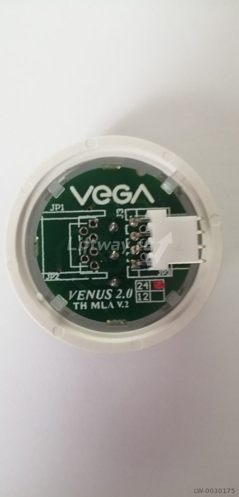 Кнопка приказа "4" с брайлем ,тип Venus 2.0, MLA V.2