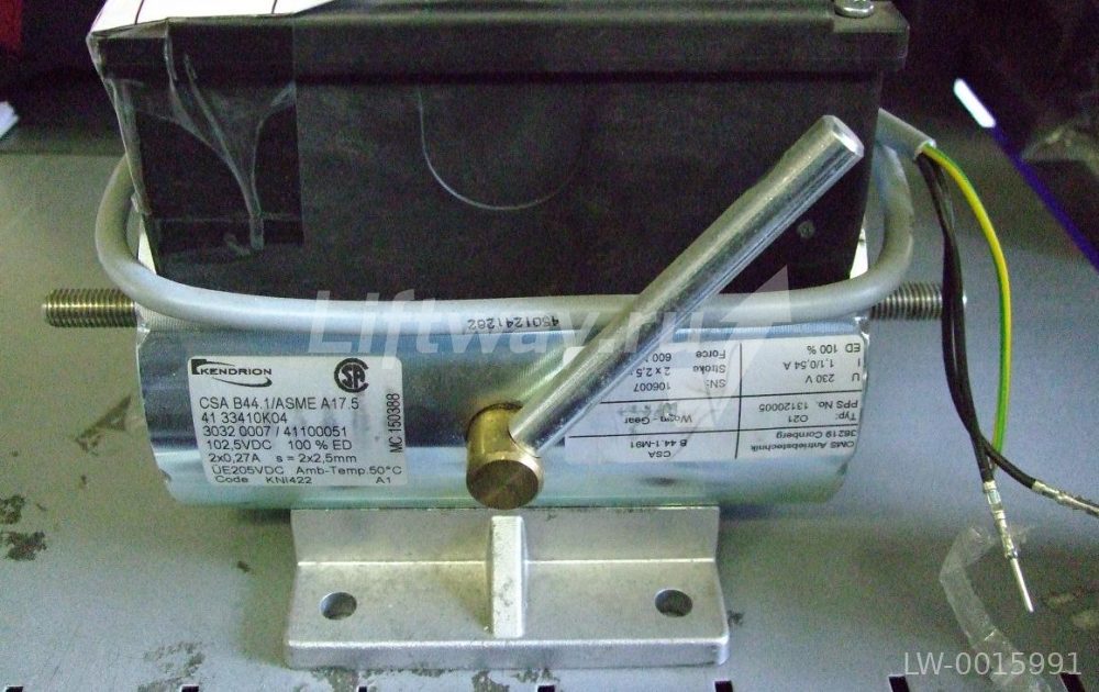 Тормоз электромагнитный O-21LC (O-21CW/O-21CH) 230VAC для Otis 506NCE/606NCT, 2х600N