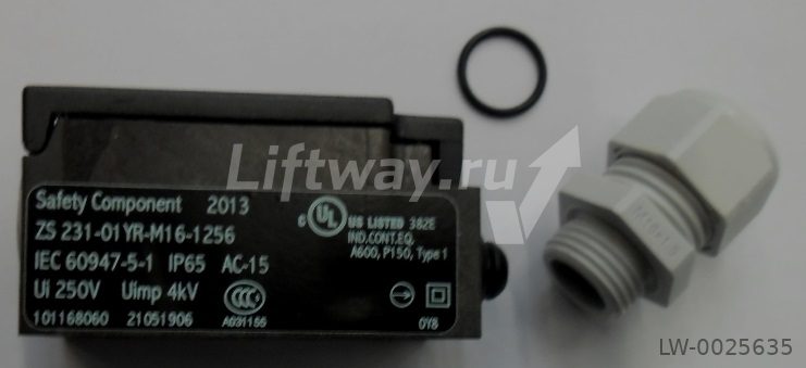 Концевой выключатель 1NC 250V 10A