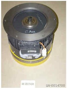Двигатель MT16LA200 лебедки ECO3000 10кВт 50Hz 1460RPM