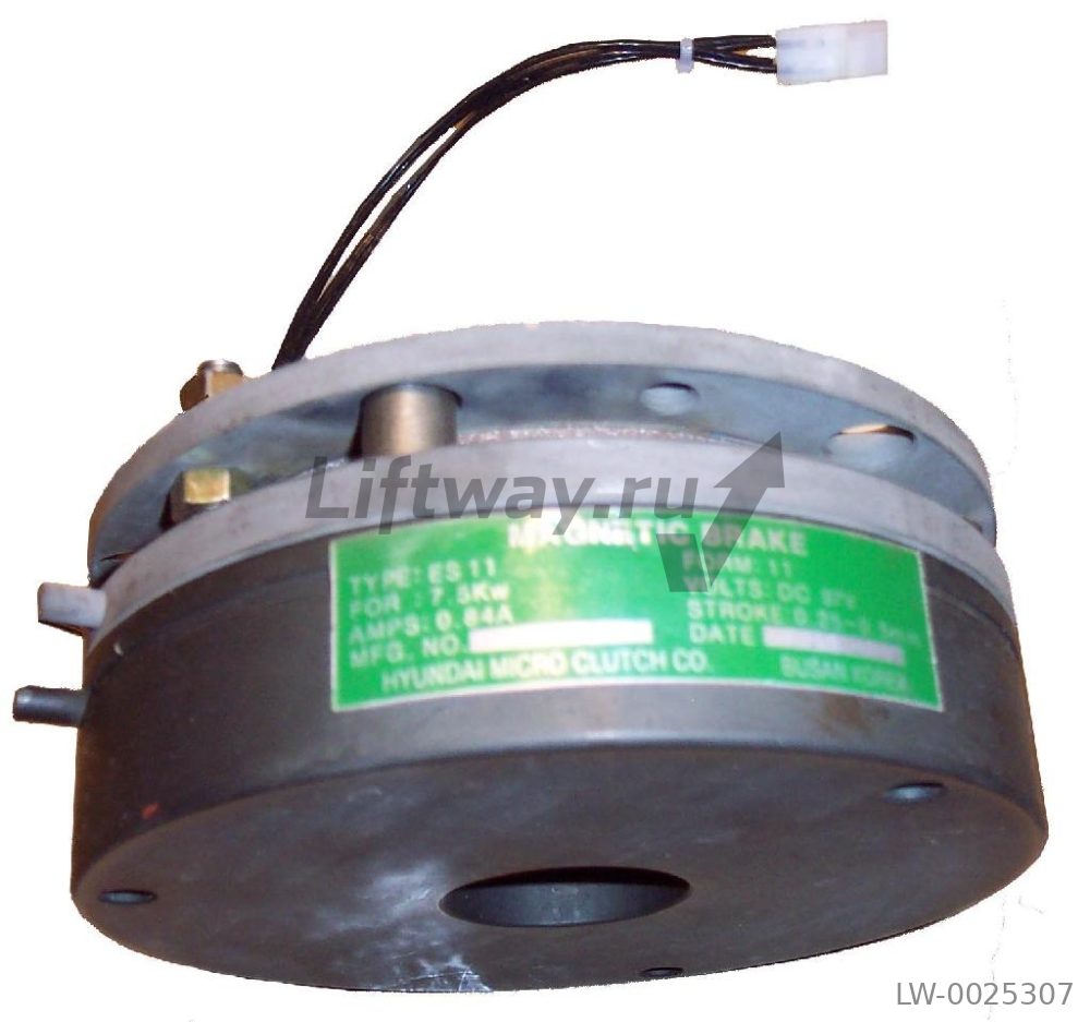 Тормоз электромагнитный NKSCB-3-MO-OT DC 97V для мотора 7,5 кВт эскалатор Lg-Sigma