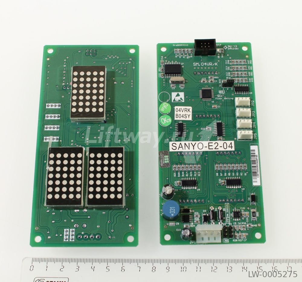 Плата вызывной панели SM-04-VRK