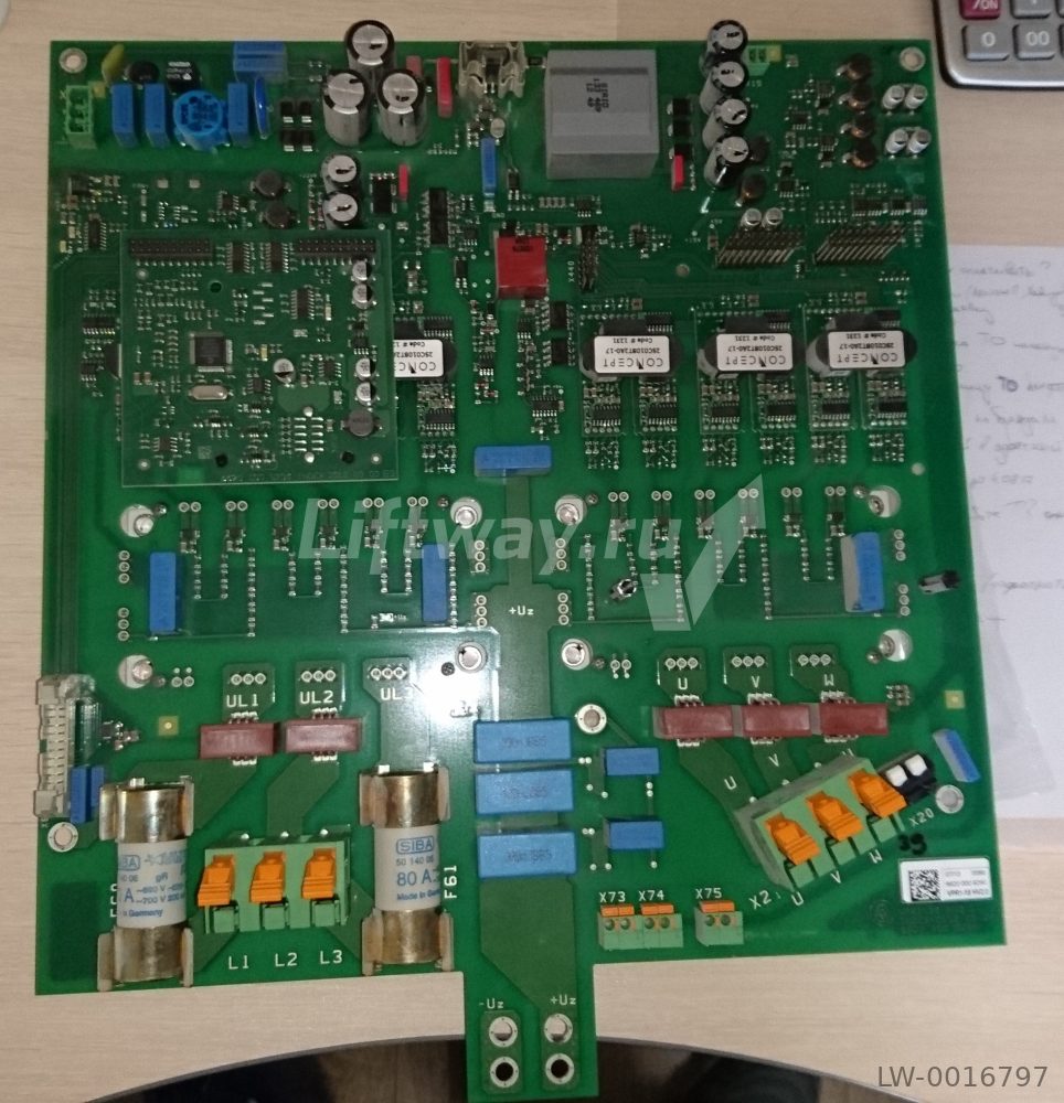 Плата частотного преобразователя VPR1-18 HV2.1