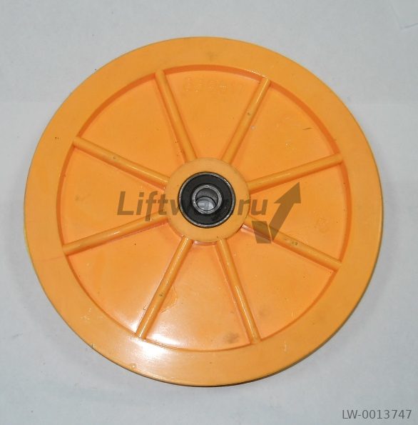 Натяжной блок (шкив) ограничителя скорости D200/12X30