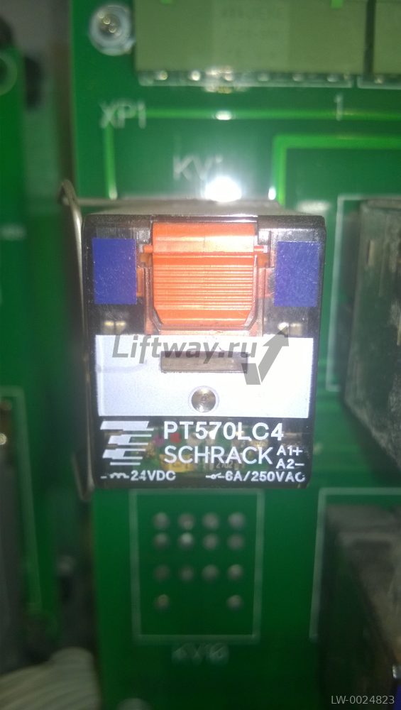Реле Schrack PT570LC4 24V 6A