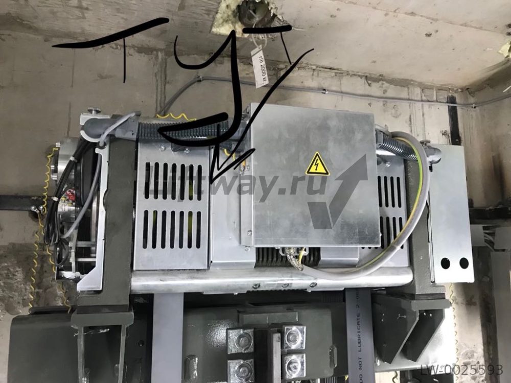 Лебедка безредукторная FML160-6B306