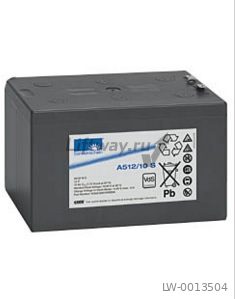 Аккумулятор SONNENSCHEIN A512/10,0S 12В, 10Ач, 151,7х98х98,4мм, выводы под штекер