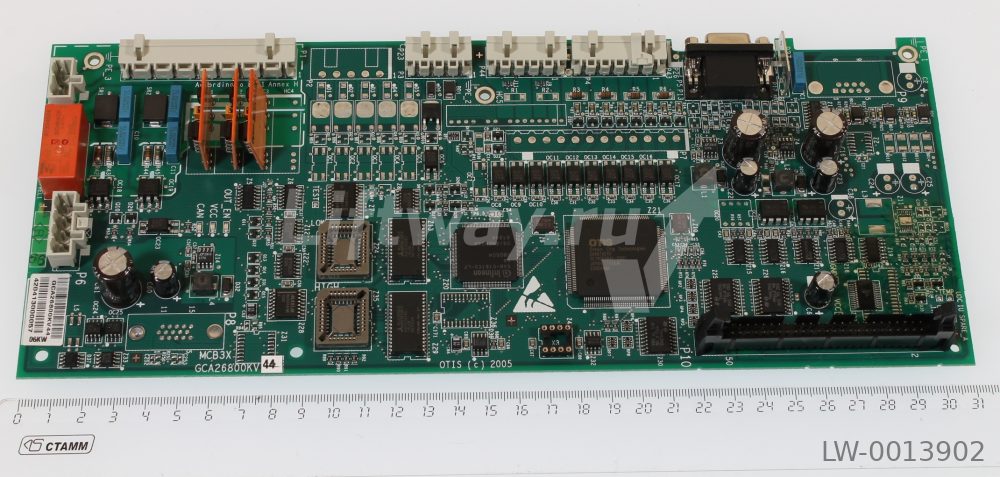 Плата MCB-3X (MCB IIIx) без ПЗУ