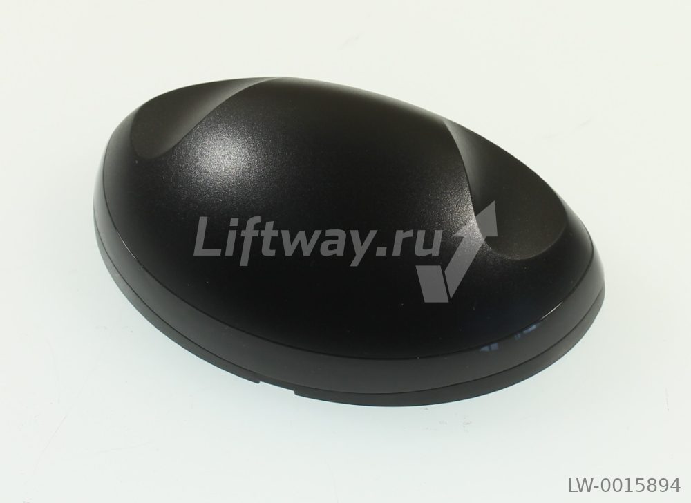 Микроволновый датчик движения с определением направления, черный HR50-Uni