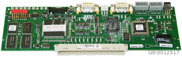 Плата SCIC 51.Q процессорная