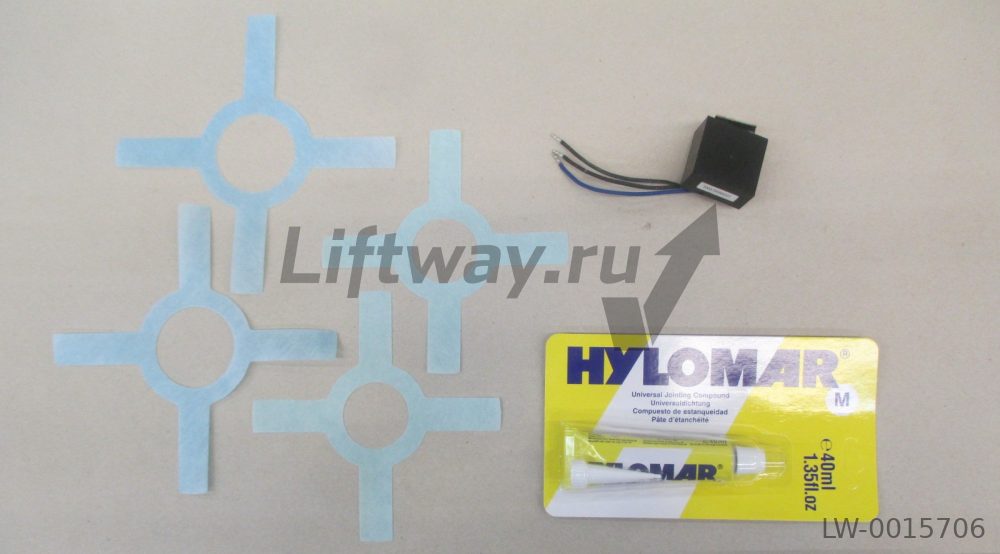 Комплект ремонтный шумоподавления для тормоза MX-BRAKE KONE