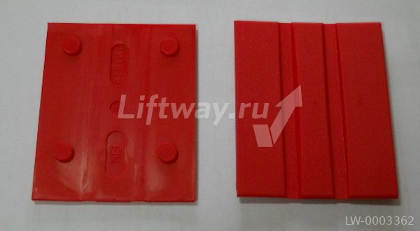 Вкладыш-книжка EKL 9 PU для башмака WSMKL+L10, ширина 9 мм