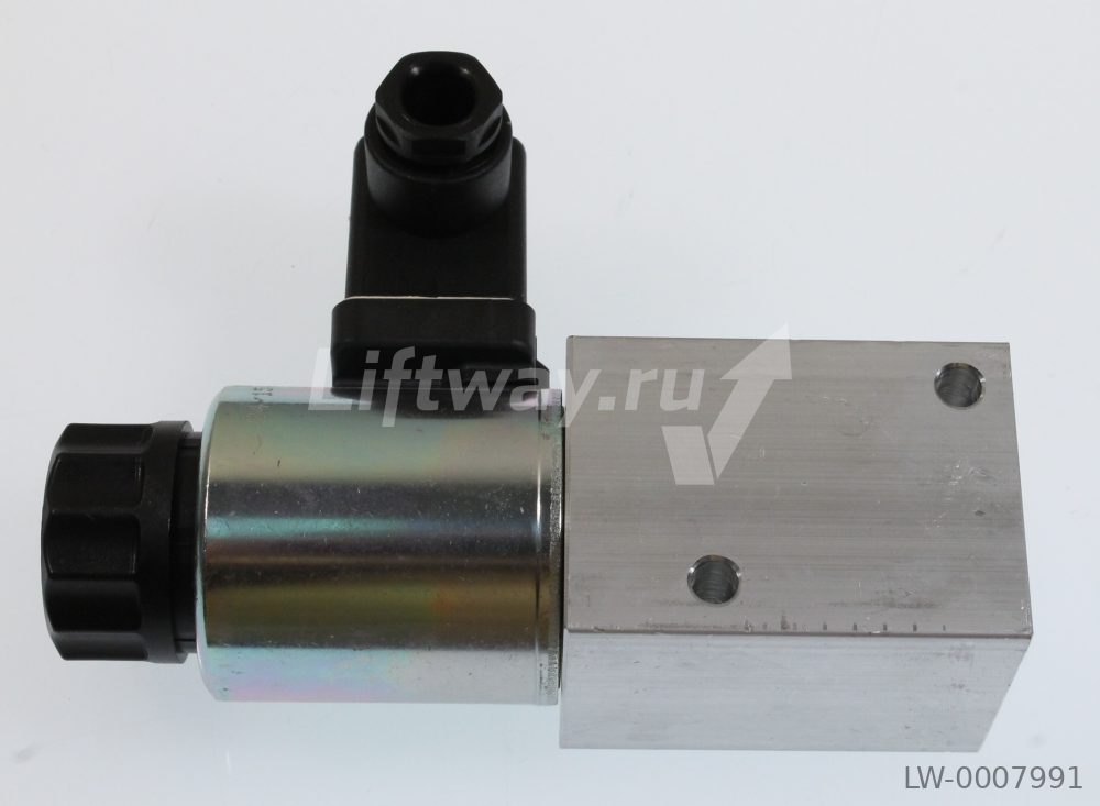 Клапан магнитный тип AV 110V AC с разъемом