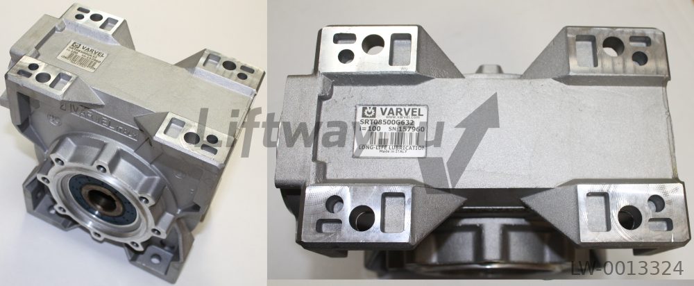 Редуктор SRT 85 100 AC32 IEC80-B14 G619 без фланца, вал 32мм
