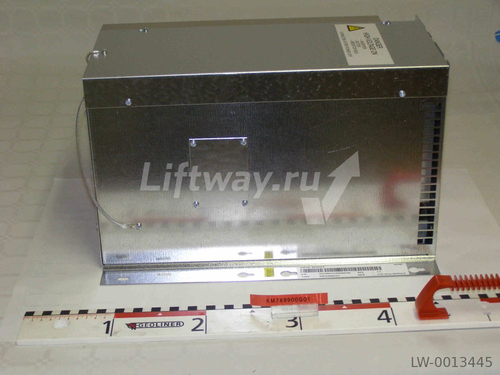 Б/У Частотный преобразователь Kone V3F16L