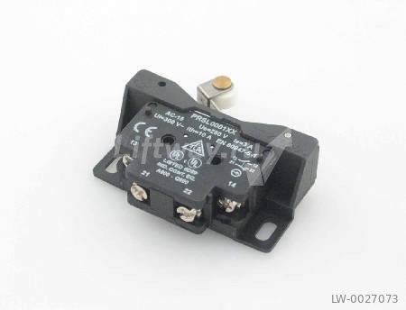 Микропереключатель тип M697 (правый), привод ДК