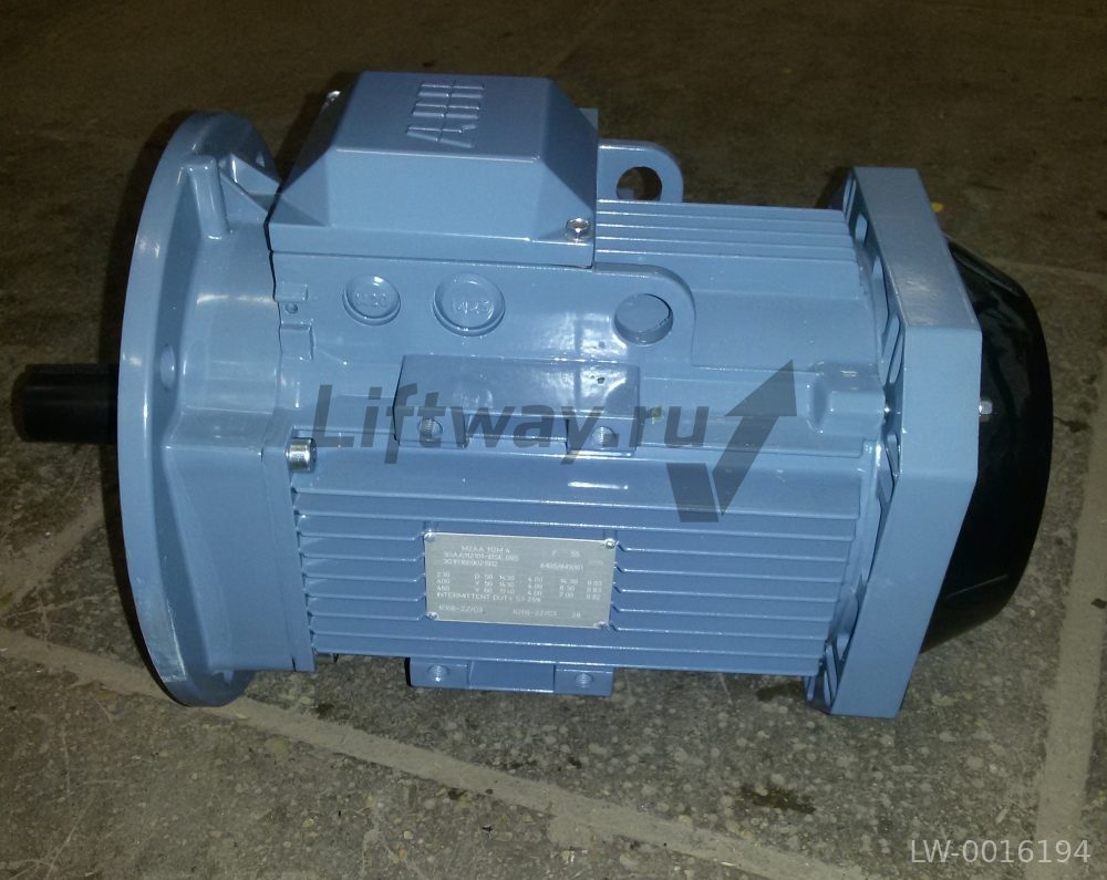 Мотор 5.5CV 230/400V Ø250 M2AA17125M-4
