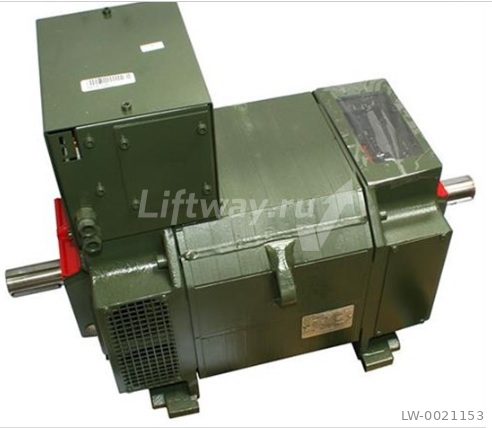 Электродвигатель главного привода AM160-C4/18D 12.5кВт 230В 50Гц