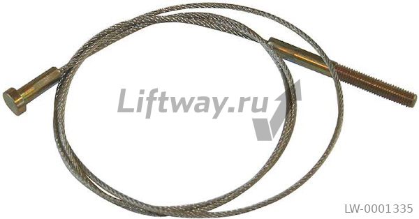 Тросик бесконечности L=1231 BT=800mm  T2