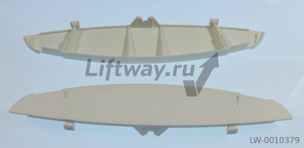Кронштейн фасадной панели приказного аппарата Otis