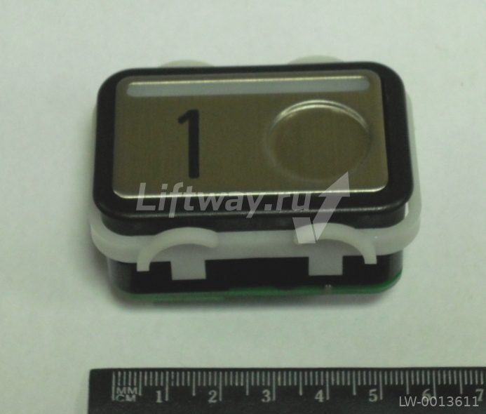 Кнопка S-PBM01 Schindler MB-DS MV-T2 "1"