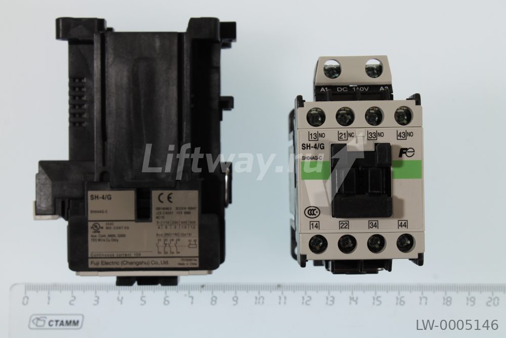 Контактор SH-4/G 110VDC  FUJI ELECT.