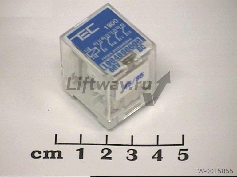 Миниреле GA 1804 60VDC 3А 40X30X24MM