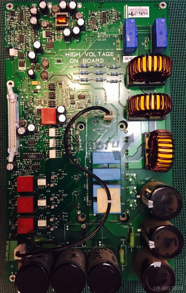 Плата Коне PCB MCDLc for V3F16L
