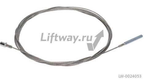 Трос синхронизации L=3518 мм, d = 1,8 мм двери центрального открывания 02С PL900