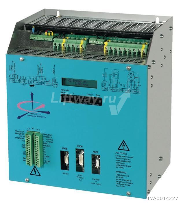 Частотный преобразователь MFC 21-15 SM V1 18A/30A 11кВт для синхронного мотора