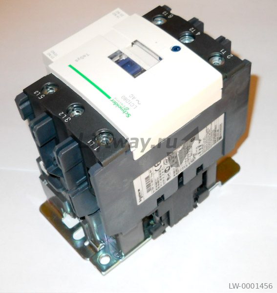 Контактор 22кВт  220V  AC-3  80A   50/60Гц