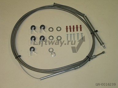 Трос растормаживающего устройства лебедки MX10