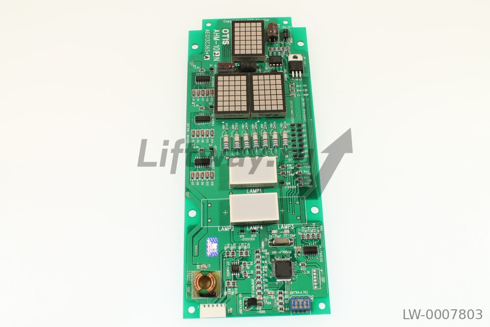 Плата индикатора AHM-102N лифта Sigma