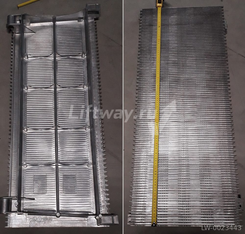 Паллета некрашеная 1000mm A=996мм (новый тип без ушей)