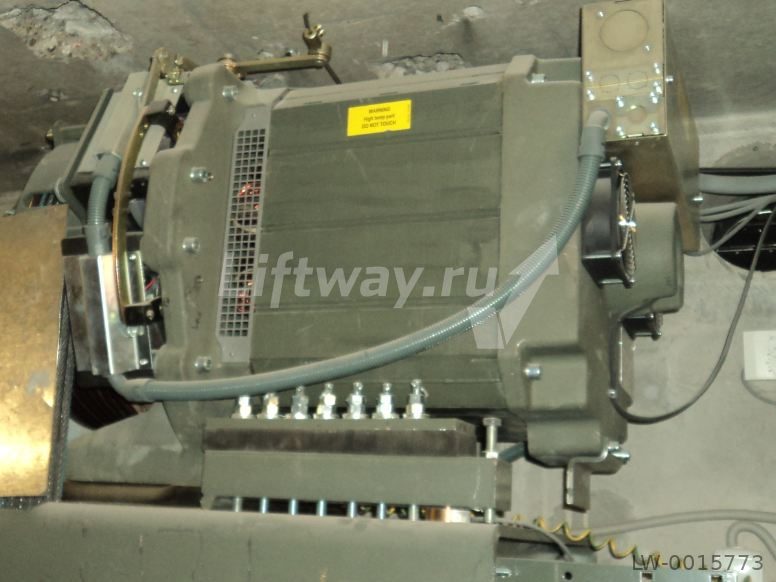 Лебедка Yaskawa/Lancor PMS420-E320-4 для лифта Schindler