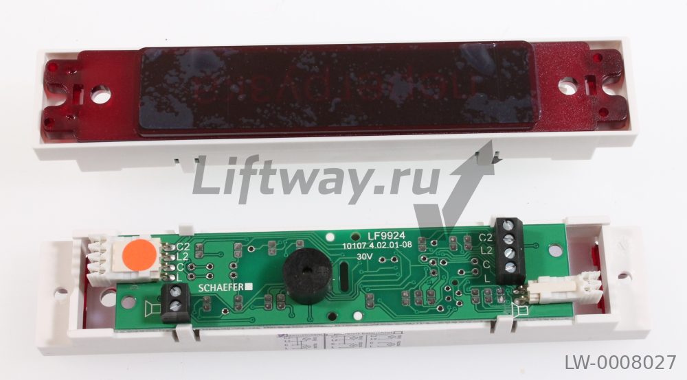 Плата индикации перегрузки LiftMaterial