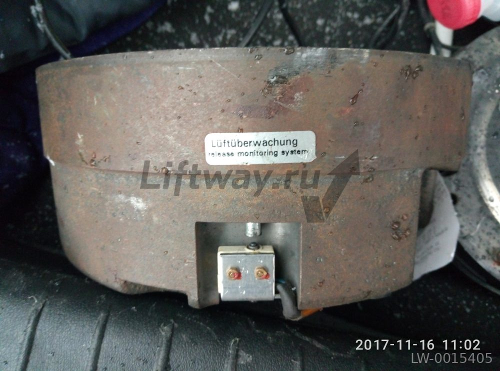 Тормоз дисковый ROBA-stop-M 150/891.124.0 S катушка 180V регулир. момент 42-103Нм (комплект)