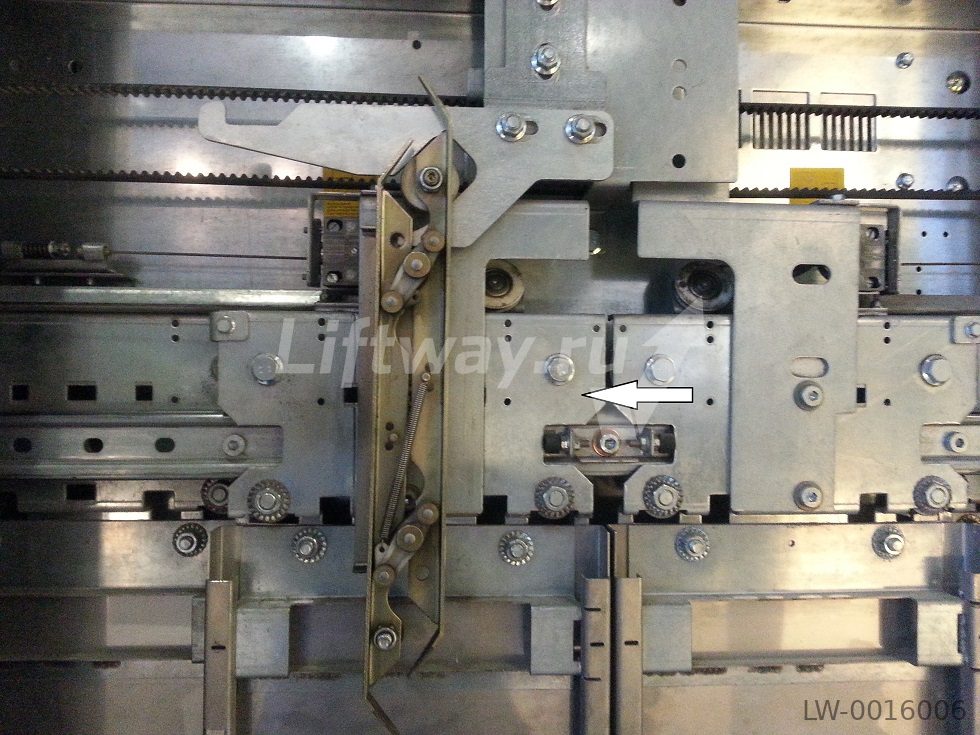 Каретка Var 30 OP=1000mm,l=280 mm,h=150mm Schindler