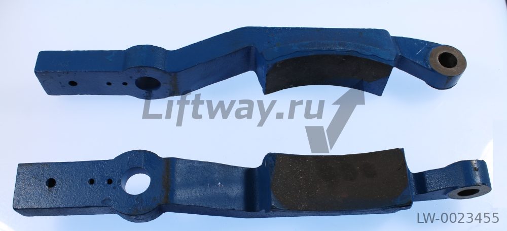 Комплект тормозных рычагов (2 шт.) лебедки эскалатора Sigma