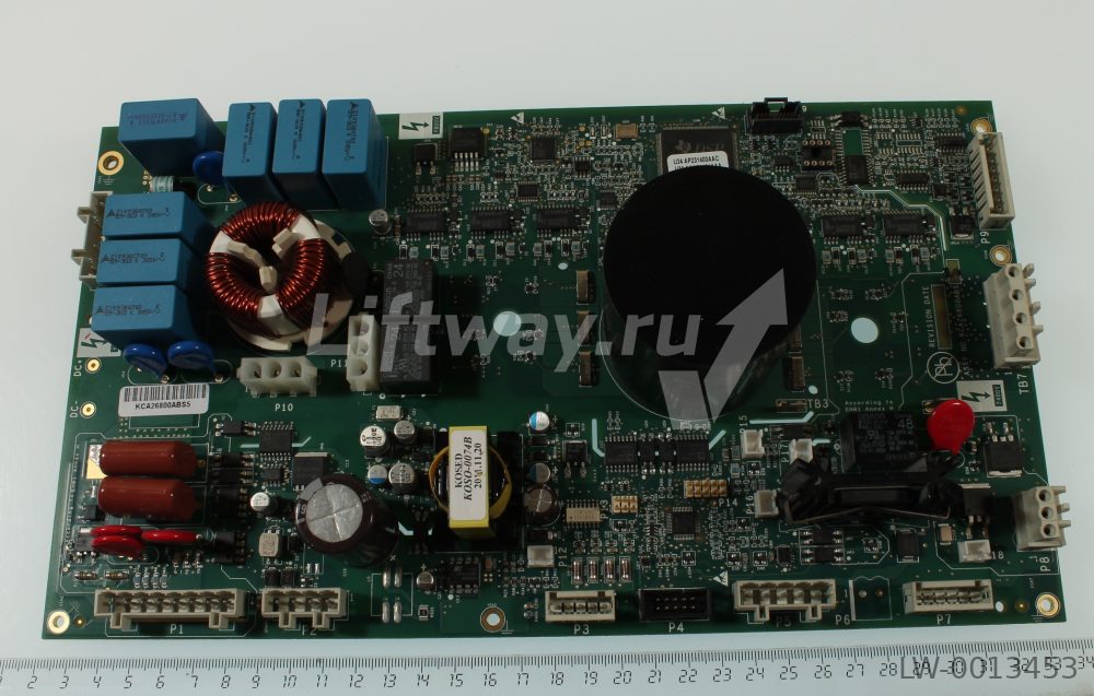 Плата DCPB Otis тип ABS5 (без SKiiP (IGBT) -модулей)