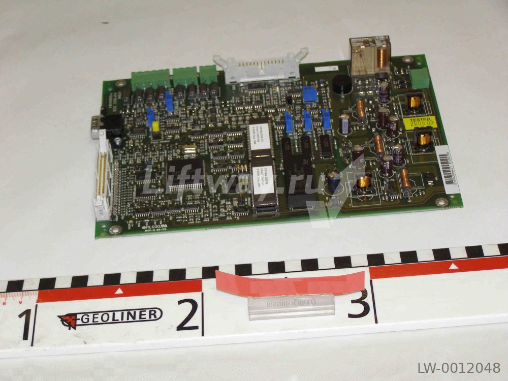 Плата частотного преобразователя V3F16ES PLACA LCEDCB тип A1