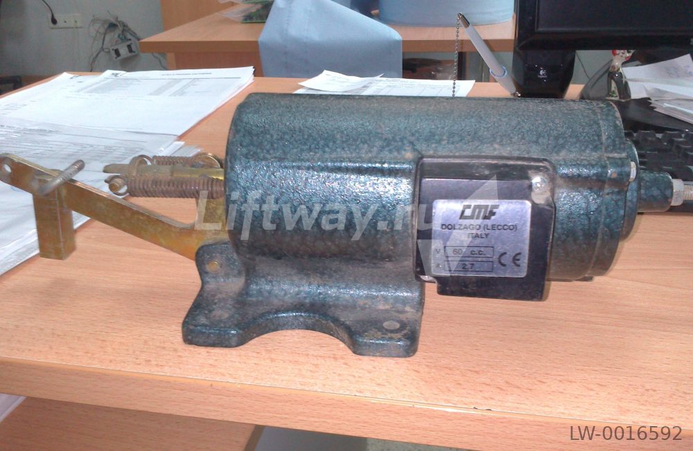 Электромагнит отводки  CMF 60V  2.7A без складной части