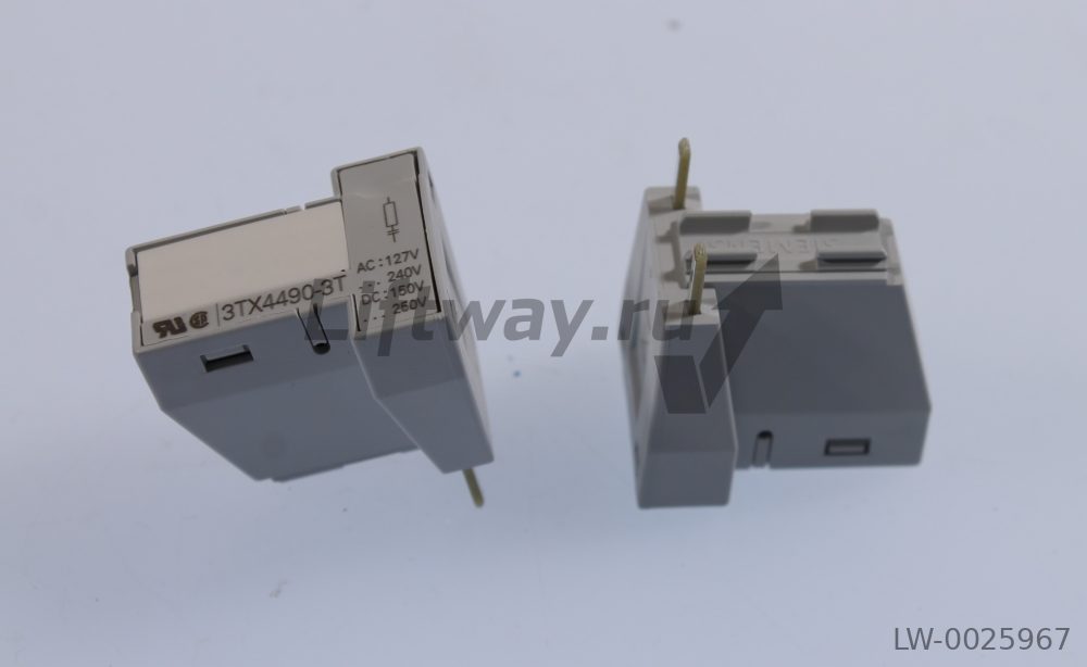 ПОДАВИТЕЛЬ ПОМЕХ RC-ЭЛЕМЕНТ AC 127 ДO 240V/DC 150 ДO 250V