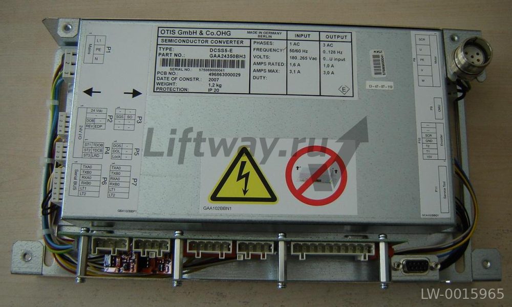 DCSS5 тип ...BH3 базовый модуль для DCSS4 GFA24350AW1