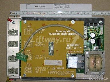 Плата Kone ADC 380V/50HZ